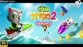 Talking Tom Jetski 2 Season 3 Gameplay Walkthrough #53 - Playing Hank #10