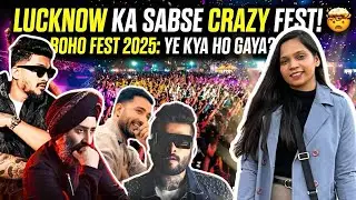 Lucknow BOHO FEST 2025 | Lucknow live music event | #divine live music 