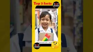 3 Interesting Facts 💬 | Amazing Facts | #trending  #shorts