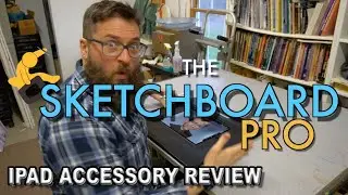 SKETCHBOARD PRO for iPad REVIEW.  You need this!