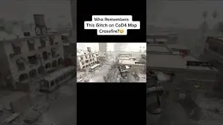 Co4 4 crossfire glitch #cod4 #modernwarfare #nostalgia #crossfire #glitch