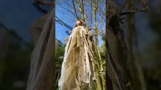 Rustic Handmade Angel Hanger