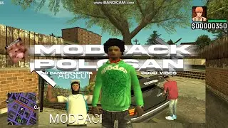 SHARE: MODPACK POLOSAN STYLE PC, BEDA DARI YANG LAIN INI MAH | GTA ANDROITH