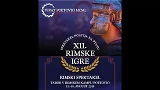 12 . rimske igre Ptuj - otvoritev