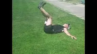 Get Great Abs After Fifty with the Floor Sweeper