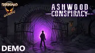 Ashwood Conspiracy FULL DEMO Walkthrough (Mystery Adventure Game)