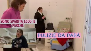 Sono sparita/ vi racconto perché e cosa è successo/ pulizie da papà *