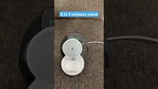Three in one wireless stand