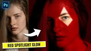 Создайте эффект драматического прожектора в Photoshop
