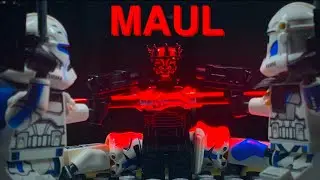 Darth Maul vs Clone Troopers | LEGO Star Wars Stop-Motion