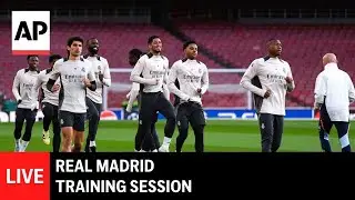 LIVE: Real Madrid training session after Xabi Alonso departs as coach