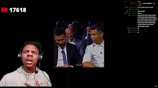 Speed hearin the NEWS of Ronaldo&rsquo;s retirement