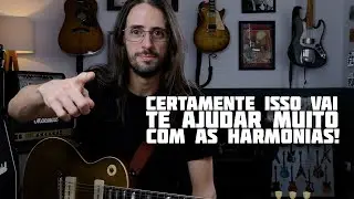 Isso vai te ajudar a entender melhor as harmonias!