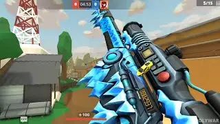 animación de todas las armas - polywar 