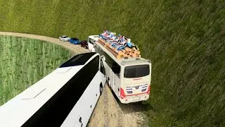 Dangerous Road meet skillful drivers #EP60