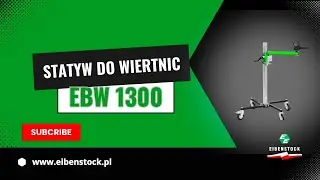 Statyw do wiertnic - EBW 1300 od Eibenstock: Wygodne i bezpieczne wiercenie!