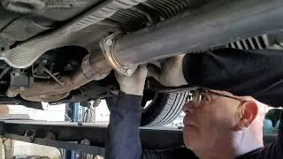 Flowmaster FX 2.5 custom 3 inch exhaust Honda Accord V6