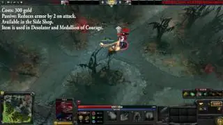 Dota 2   Patch 687   ITEM   Blight Stone