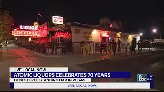 Atomic Liquors, Las Vegas&rsquo; oldest free-standing bar, turns 70