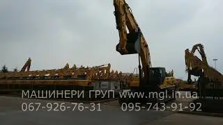 Гусеничный экскаватор LOVOL FR480E