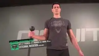 Steel Mace Shoulder Mobility Workout