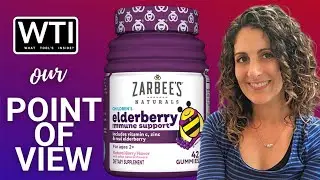 Our Point of View on Zarbee's Kids Elderberry Supplements