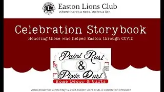 Celebration Storybook   Paint Rust and Pixie Dust