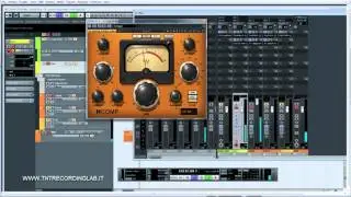 MIXING TRICKS by tommy dellolio - episode 21 - PARALLEL COMPRESSION IN ONE TRACK