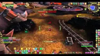 World Of Warcraft WoD Leveling Brewmaster Monk Level 90-91 Opening up the Garrison