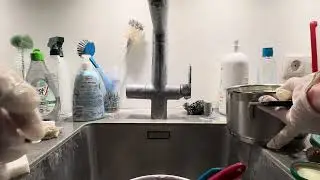 Therapeutic ASMR - Handwashing dishes - Ep. 63 - 1/2/2026