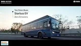 Tata Starbus EV | Bharat Mobility Global Expo 2024