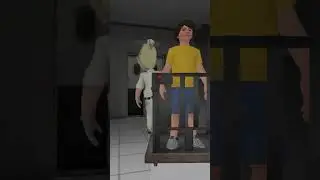 Ice Scream 4 looking a bit odd... #IceScream #DaisyDaisy #Horror #Creepy #HorrorGame