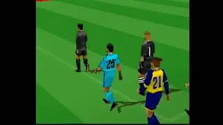 Play Winning Eleven 2023 PS1 RF93-Patch with PS2 Slim SCPH-79006 and OPL + POPStarter USB