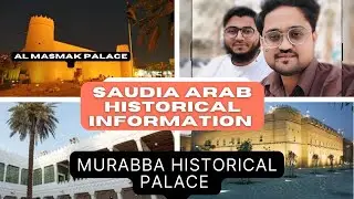 Explore saudia arab historical Palace| Isalamic history| Explore riyadh| Explore with unseen