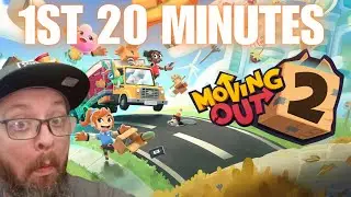 Moving Out 2: The Best Physics Based Game Ever?