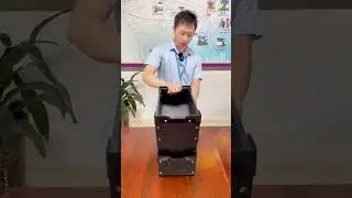 Anti-static corrugated plastic box for electronic products