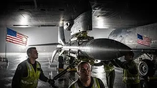 Бомбардировочная оперативная группа INSIDE | Ракеты B-52 BUFF и B-1B Bone Load и запуск на полном...