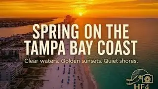 Spring Along the Tampa Bay Coast... A Cinematic Journey