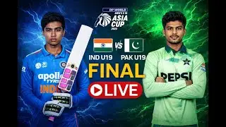 The Big One: LIVE: India vs Pakistan U-19 | Match Analysis & Commentary | GH SPORTS