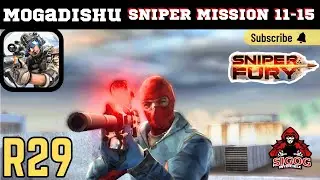 Sniper fury R29 Mogadishu Sniper Mission 11-15 | Invincible Sigog