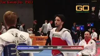 PrabhaTaekwondo - (  Best fight of Levent Tuncat)