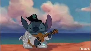 Elvis Stitch plays the cage free theme from Rayman origins