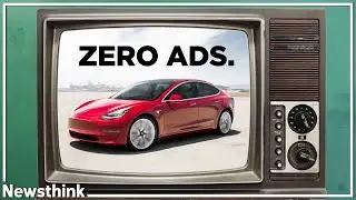 Why You Won't See a Tesla Commercial