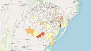 COVID-19 transmission dynamics for Rio Grande do Sul