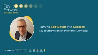 Pay It Forward March 2025 with Clive Pitt