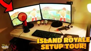 PRO ISLAND ROYALE SETUP TOUR!