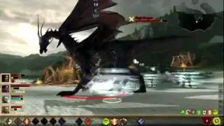 Dragon Age 2 - High Dragon on Nightmare [HD] - Rogue Level 21, Varric, Anders, Merrill