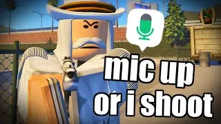 running the streets of roblox