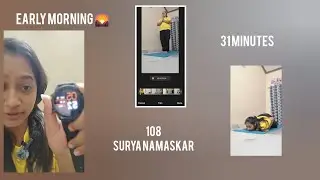 108 Surya Namaskar Challenge 🔥 | Full Body Detox | Mind&ndash;Body&ndash;Soul Reset