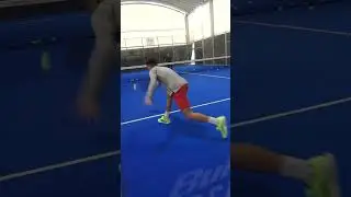 DAVID GALA'S DEFENCE 🥶👇 #padel #train #fitup #gala #premierpadel #p1 #miami #madrid #fip #shorts